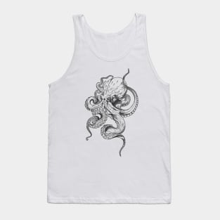 octopus  squid camouflage crab cephalopod jellyfish mollusc Tank Top